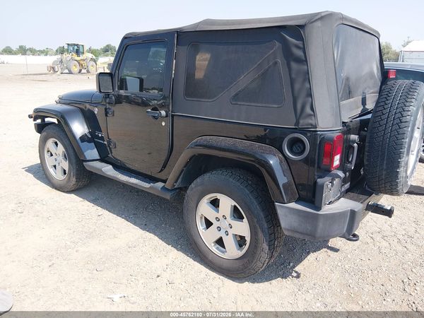 2016 JEEP WRANGLER SAHARA