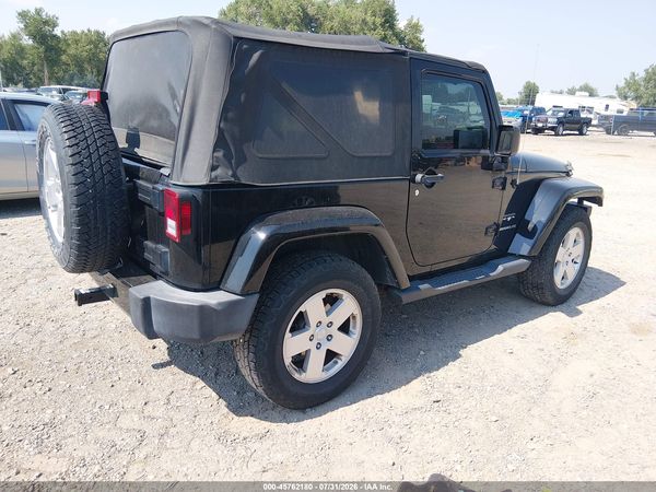 2016 JEEP WRANGLER SAHARA