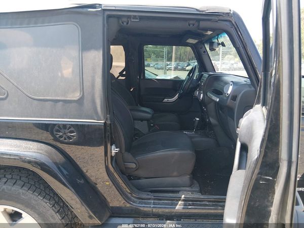 2016 JEEP WRANGLER SAHARA