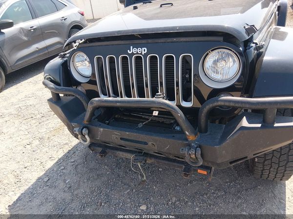 2016 JEEP WRANGLER SAHARA