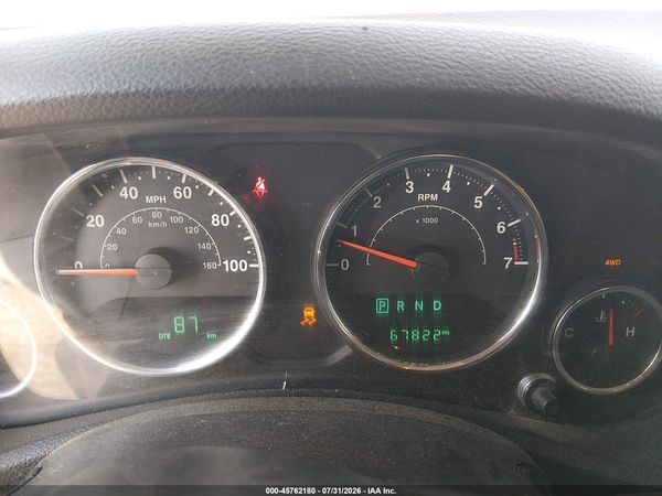 2016 JEEP WRANGLER SAHARA