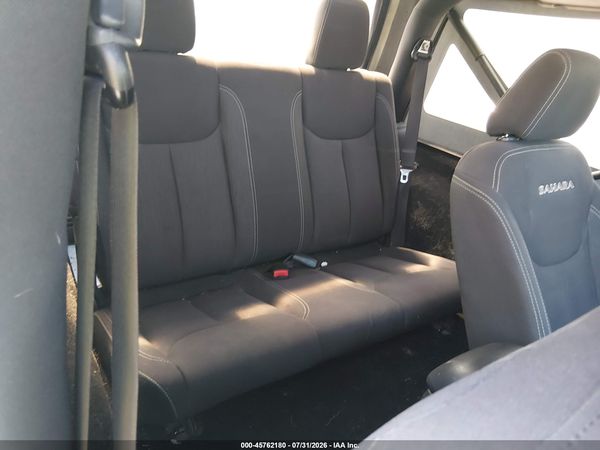 2016 JEEP WRANGLER SAHARA