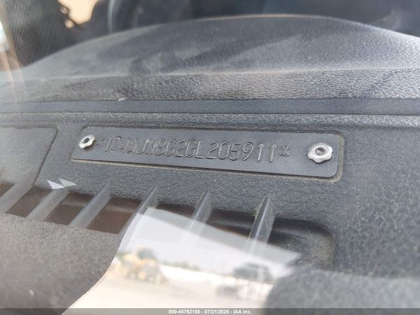 2016 JEEP WRANGLER SAHARA