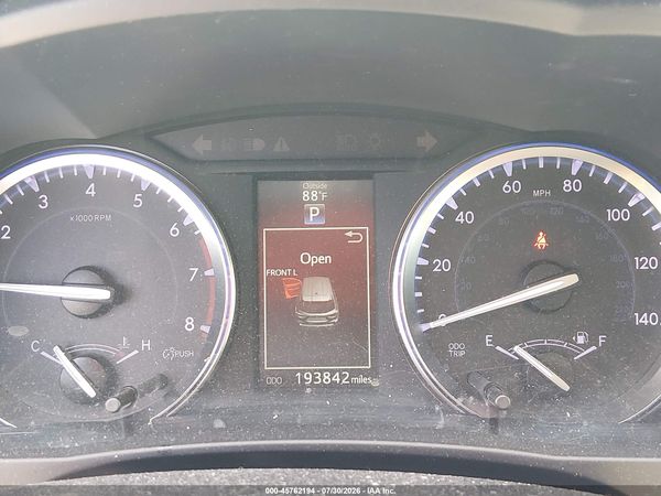 2016 TOYOTA HIGHLANDER XLE V6