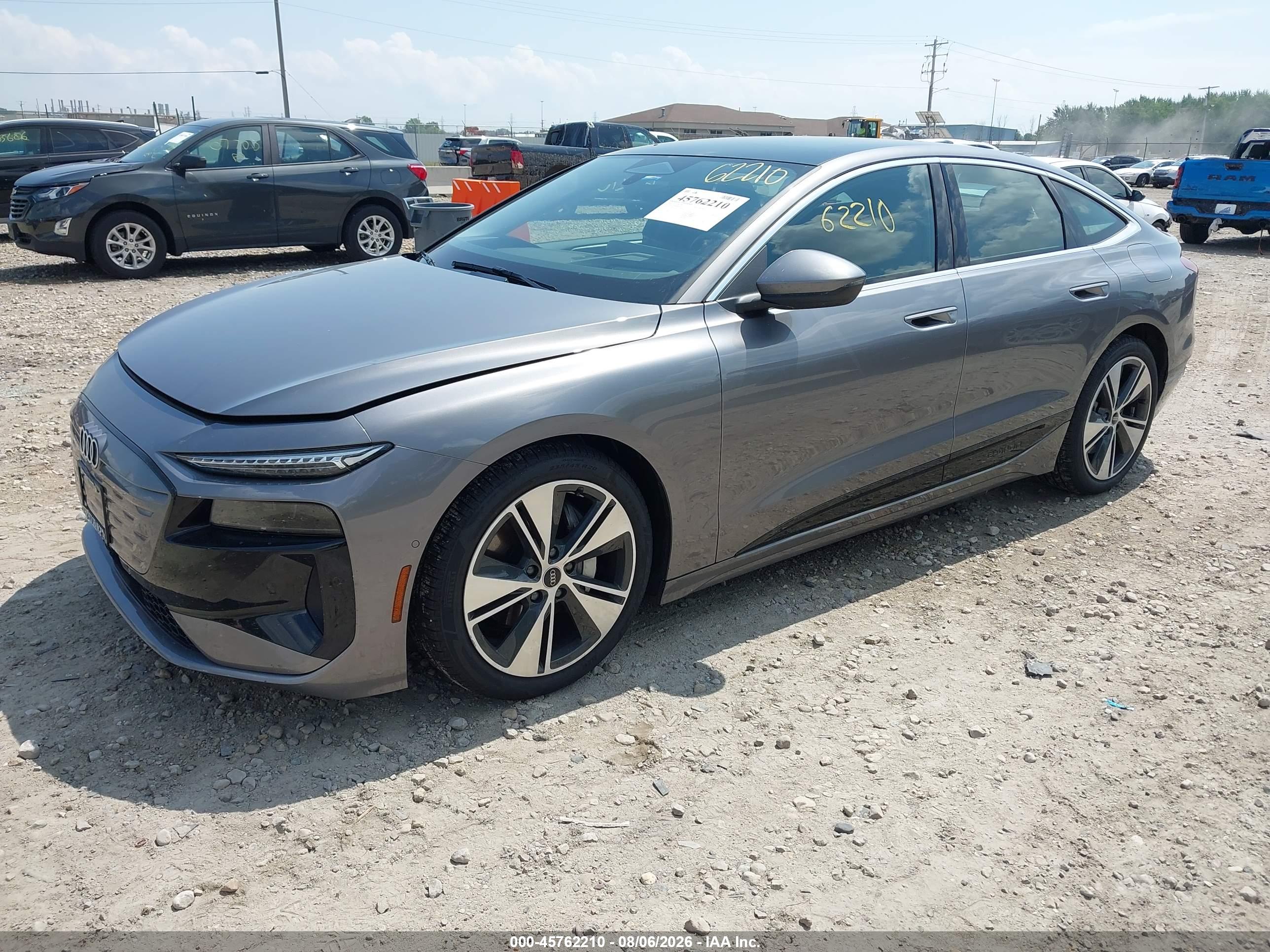 2025 AUDI A6 E-TRON PRESTIGE