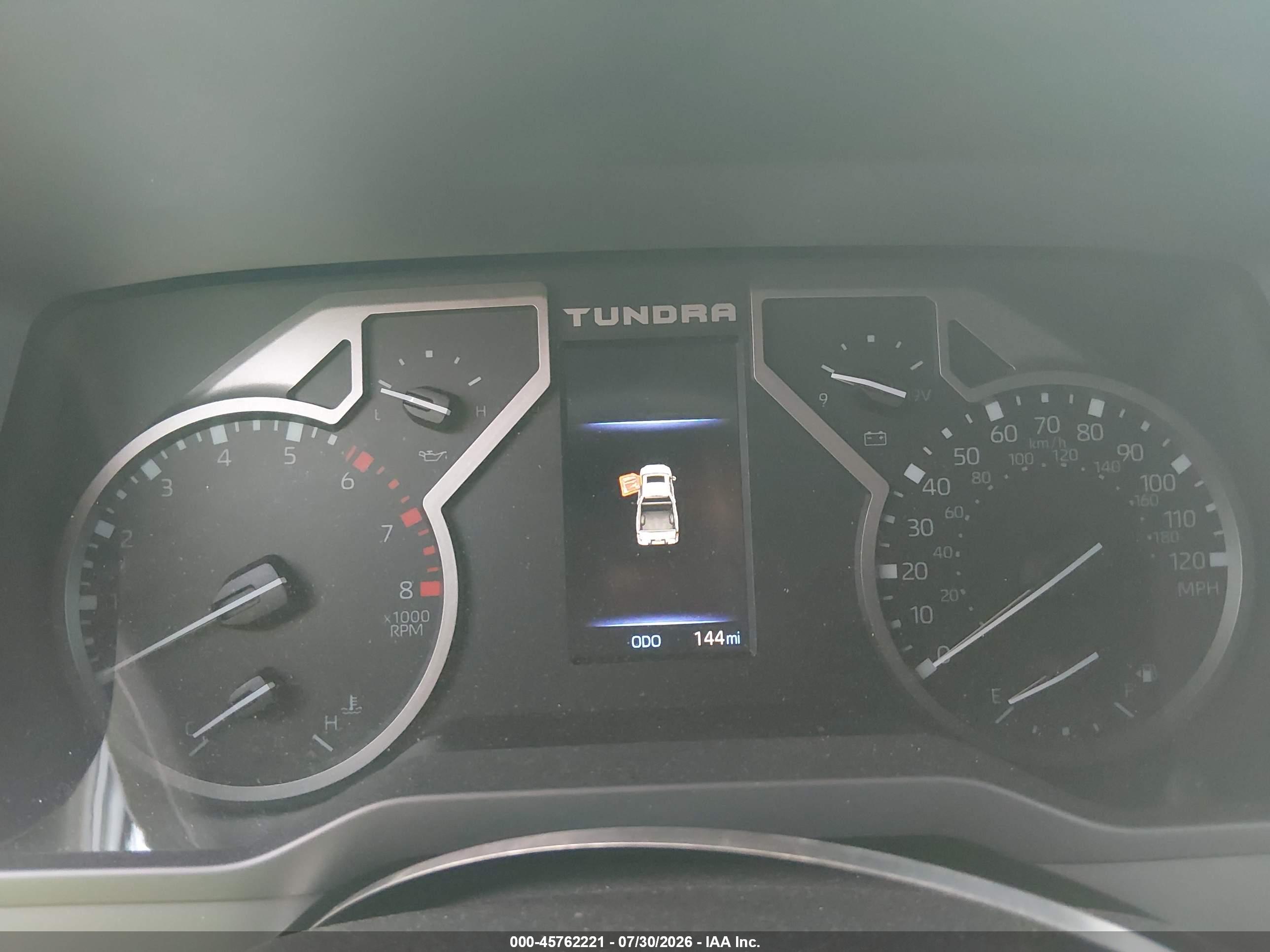 2026 TOYOTA TUNDRA SR5 CREWMAX 5.5' BED