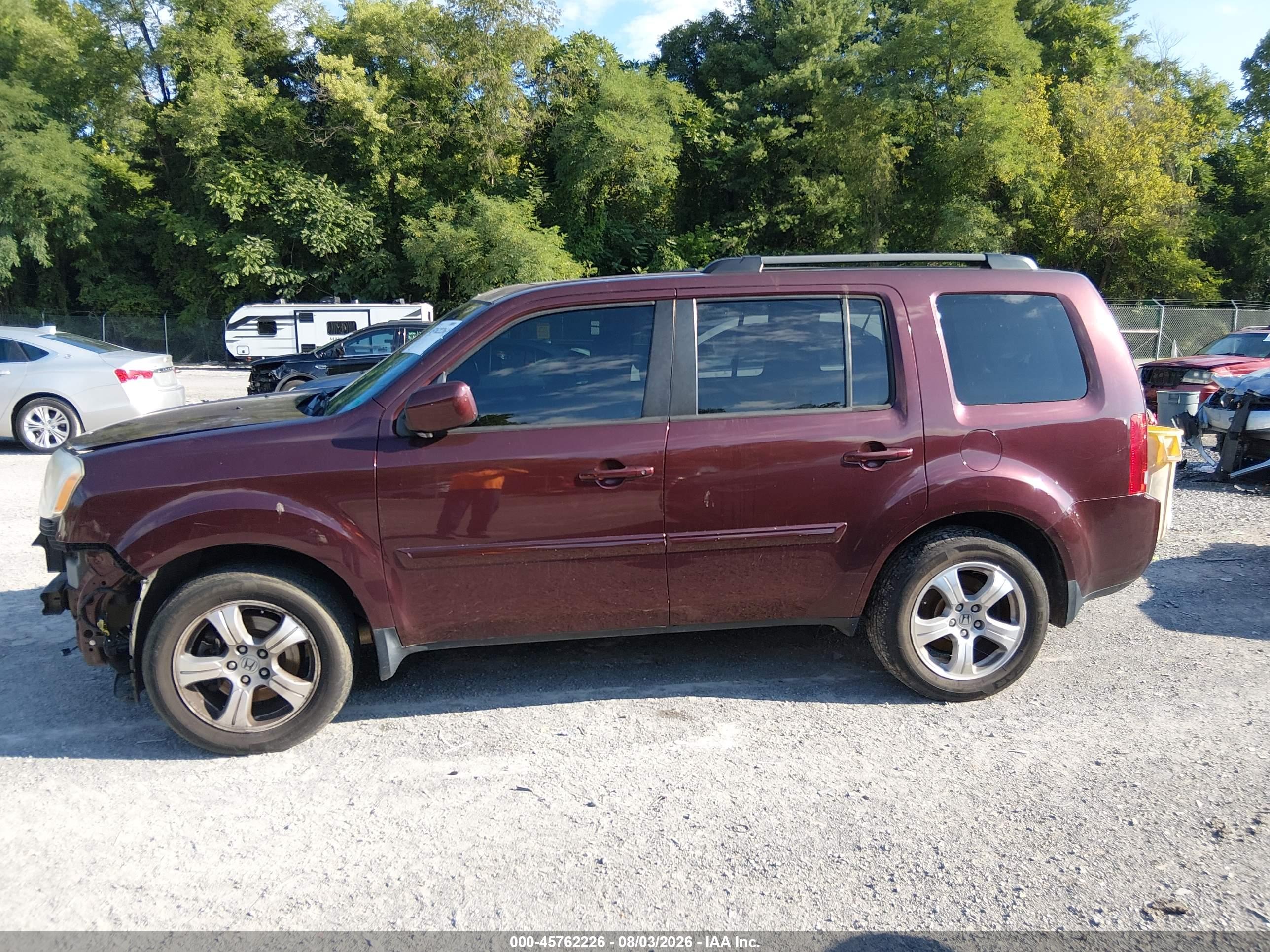 2015 HONDA PILOT EX-L