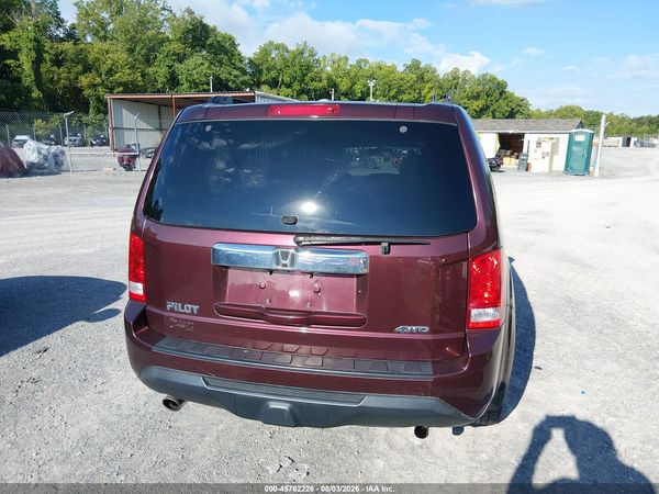 2015 HONDA PILOT EX-L