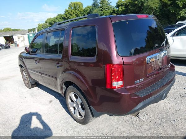 2015 HONDA PILOT EX-L