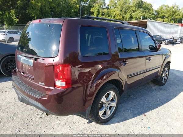 2015 HONDA PILOT EX-L