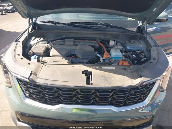 2025 KIA SORENTO PLUG-IN HYBRID EX