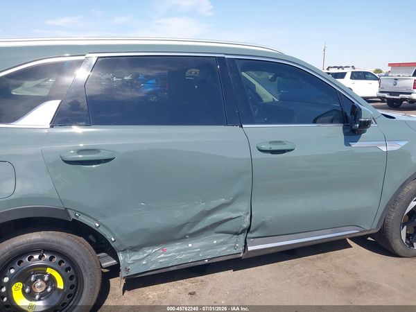 2025 KIA SORENTO PLUG-IN HYBRID EX