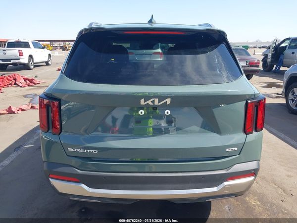 2025 KIA SORENTO PLUG-IN HYBRID EX