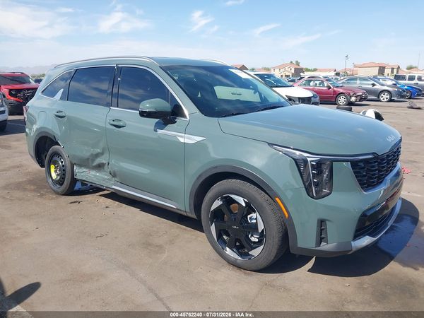 2025 KIA SORENTO PLUG-IN HYBRID EX