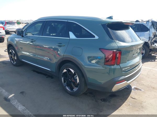 2025 KIA SORENTO PLUG-IN HYBRID EX