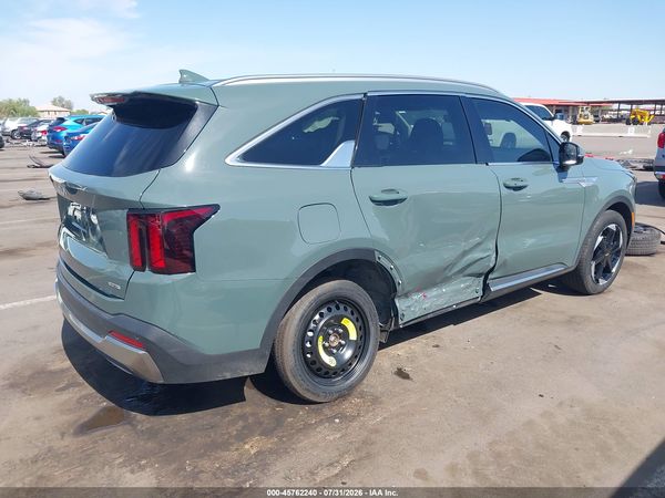 2025 KIA SORENTO PLUG-IN HYBRID EX
