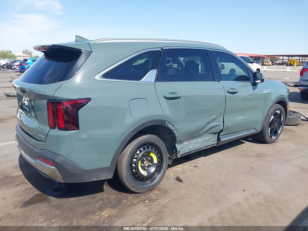 2025 KIA SORENTO PLUG-IN HYBRID EX