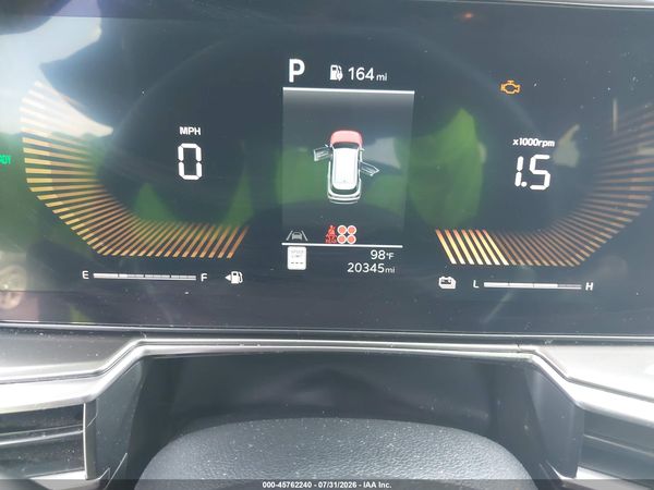 2025 KIA SORENTO PLUG-IN HYBRID EX