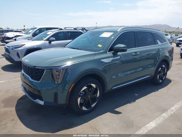 2025 KIA SORENTO PLUG-IN HYBRID EX