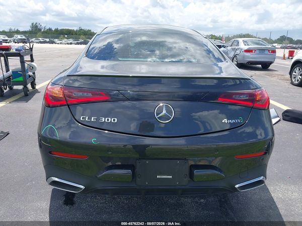 2024 MERCEDES-BENZ CLE 300 4MATIC
