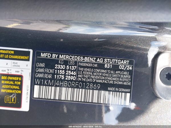 2024 MERCEDES-BENZ CLE 300 4MATIC