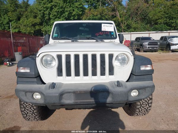2018 JEEP WRANGLER UNLIMITED SPORT S 4X4
