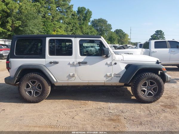 2018 JEEP WRANGLER UNLIMITED SPORT S 4X4