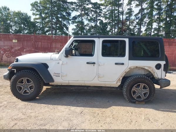 2018 JEEP WRANGLER UNLIMITED SPORT S 4X4