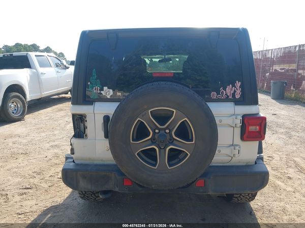 2018 JEEP WRANGLER UNLIMITED SPORT S 4X4