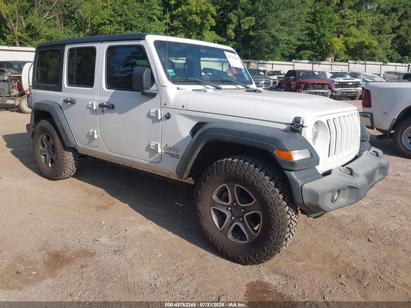 2018 JEEP WRANGLER UNLIMITED SPORT S 4X4