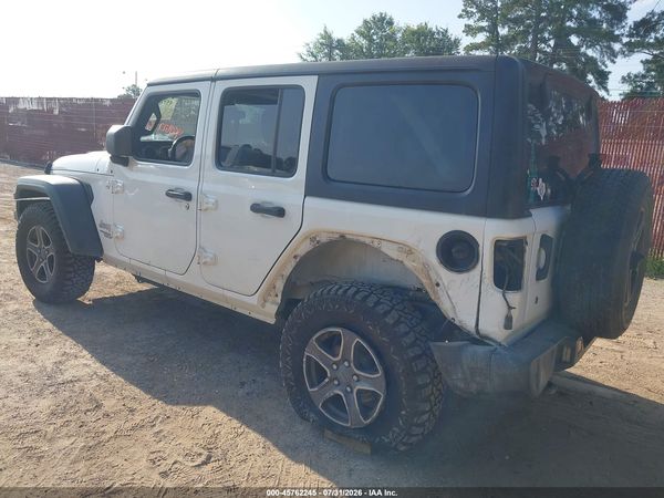 2018 JEEP WRANGLER UNLIMITED SPORT S 4X4