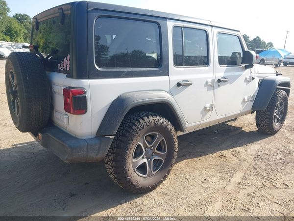 2018 JEEP WRANGLER UNLIMITED SPORT S 4X4