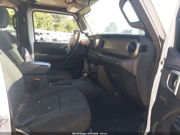 2018 JEEP WRANGLER UNLIMITED SPORT S 4X4
