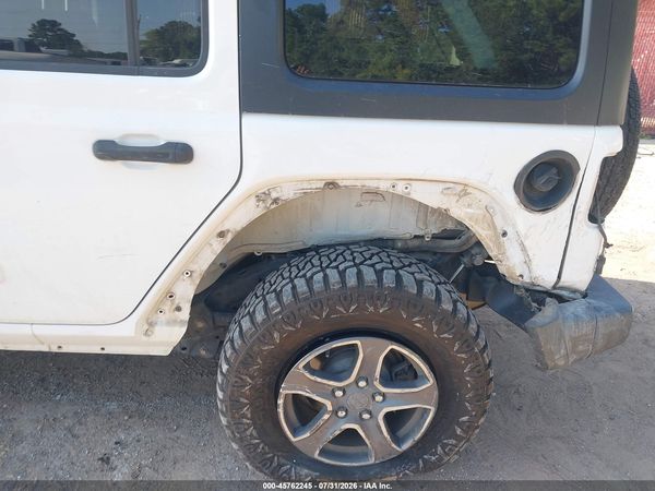 2018 JEEP WRANGLER UNLIMITED SPORT S 4X4