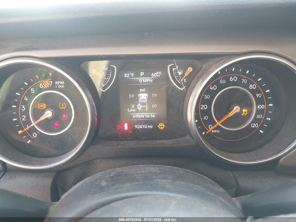 2018 JEEP WRANGLER UNLIMITED SPORT S 4X4