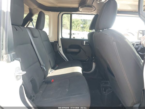 2018 JEEP WRANGLER UNLIMITED SPORT S 4X4