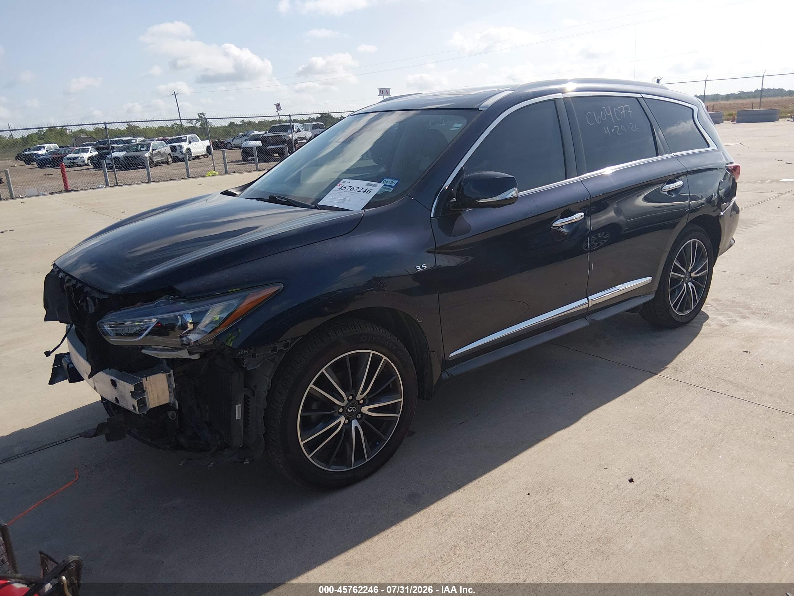 2020 INFINITI QX60 SIGNATURE EDITION AWD — I2