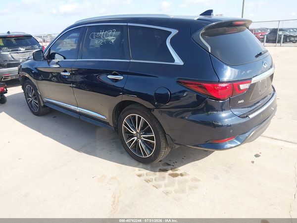 2020 INFINITI QX60 SIGNATURE EDITION AWD — I3