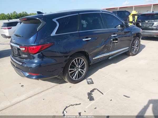 2020 INFINITI QX60 SIGNATURE EDITION AWD — I4
