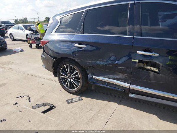 2020 INFINITI QX60 SIGNATURE EDITION AWD — I6