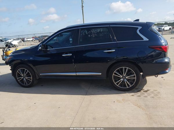 2020 INFINITI QX60 SIGNATURE EDITION AWD — I117