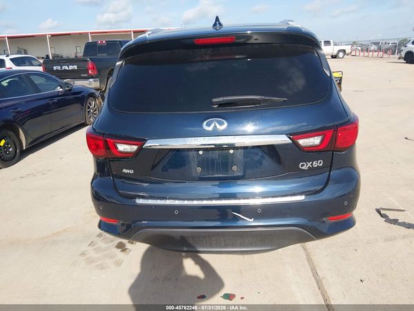 2020 INFINITI QX60 SIGNATURE EDITION AWD — I119