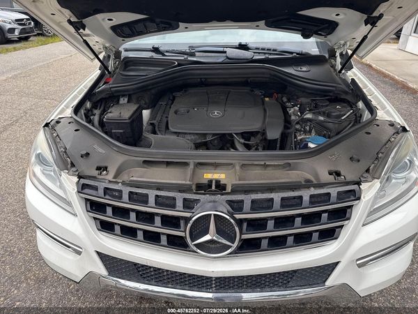 2012 MERCEDES-BENZ ML 350 4MATIC
