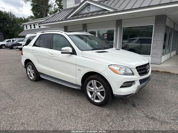 2012 MERCEDES-BENZ ML 350 4MATIC