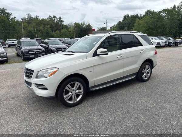 2012 MERCEDES-BENZ ML 350 4MATIC