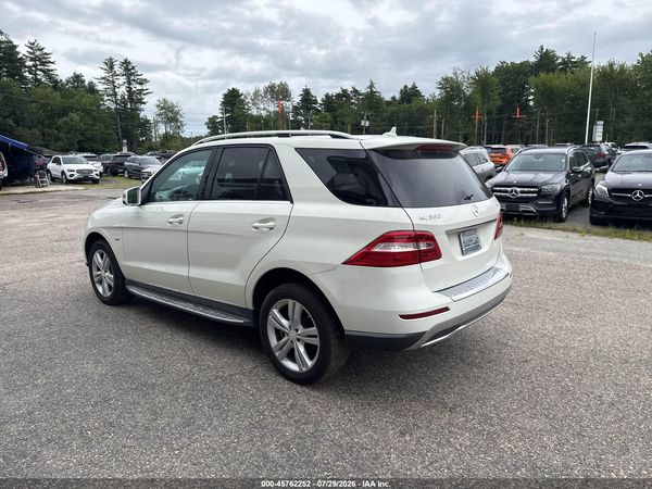 2012 MERCEDES-BENZ ML 350