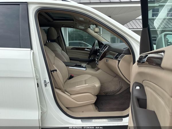 2012 MERCEDES-BENZ ML 350 4MATIC