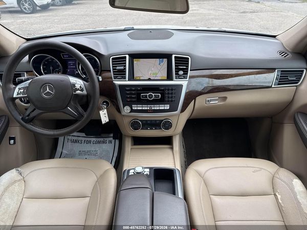 2012 MERCEDES-BENZ ML 350 4MATIC