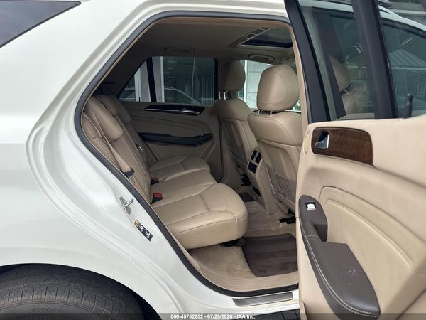 2012 MERCEDES-BENZ ML 350 4MATIC