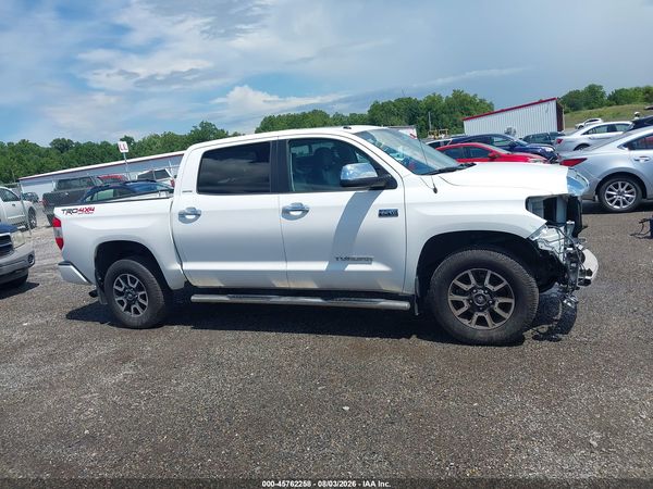 2017 TOYOTA TUNDRA LIMITED 5.7L V8